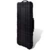 Durable Waterproof Plastic Molded Gun Case With Wheels