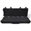 Durable Waterproof Plastic Molded Gun Case With Wheels