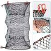 Lightweight Foldable Shrimp Trap; Three-layer Net Cage