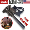 Compact, Durable and Portable Waterproof Firesteel Fire Starter