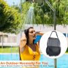 5Gal Solar Shower w/ Removable Hose And Shower Head