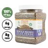 Brown Flax Seeds Rich in Omega 3 & Omega 6 Fatty Acids