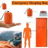 Compact Waterproof Emergency Sleeping Bag Survival Gear