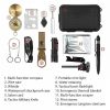 14 in 1 Emergency Survival Kit Tactical Tools SOS EDC Case