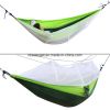 Lightweight Double Camping Hammock with Mosquito Net