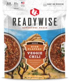 6 CT Case High Plateau Veggie Chili Soup