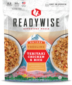 6 CT Case Treelline Teriyaki Chicken & Rice