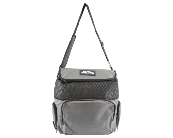 Canvas Series Backpack Cooler with Removable Shoulder Strap (Color: Charcoal)