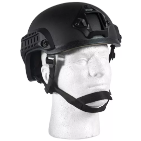 Battle Airsoft Helmet (Color: Black)