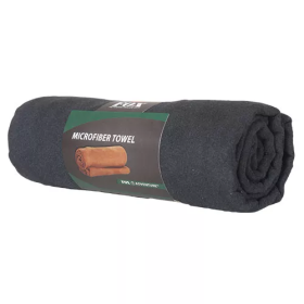 Microfiber Towel Large (Color: Black)