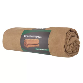 Microfiber Towel Large (Color: Coyote)