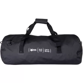 60 Liter Boaters Zip Duffle Bag 500D (Color: Black)