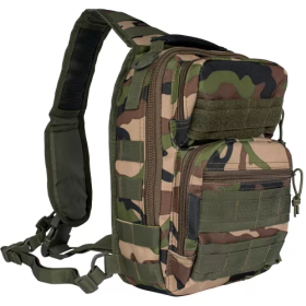 Stinger Sling Bag (Color: Woodland Camo)