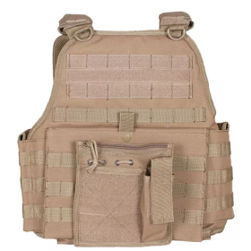 Big & Tall Vital Plate Carrier Vest- 2Xl/3Xl (Color: Coyote)