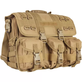 Tactical Field Briefcase (Color: Coyote)