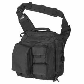 Over The Headrest Tactical Go To Bag (Color: Black)