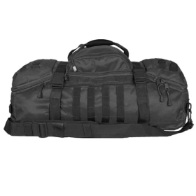 3-In-1 Recon Gear Bag (Color: Black)