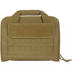 Dual Tactical Pistol Case (Color: Coyote)