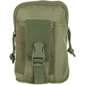 Deluxe Modular Tech Pouch (Color: Olive Drab)