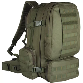 Advanced 2-Day Combat Pack- Extra Heavy Weight 600 Denier (Color: Olive Drab)