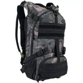 Elite Excursionary Hydration Pack (Color: Midnight Woodland)