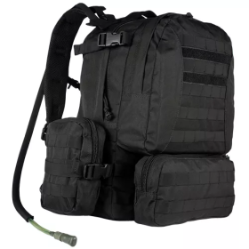 Advanced Hydro Assault Pack (Color: Black)