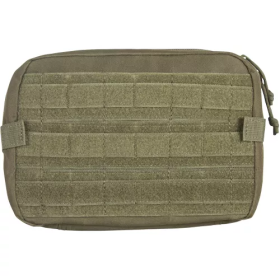 Enhanced Multi-Field Tool & Accessory Pouch - Black  600 Denier (Color: Olive Drab)