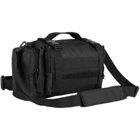 Jumbo Modular Deployment Bag with Modular Attachment Points (Color: Black)