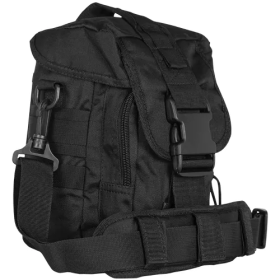 Modular Tactical Shoulder Bag (Color: Black)