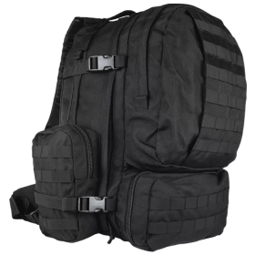 Advanced 3-Day Combat Pack (Color: Black)