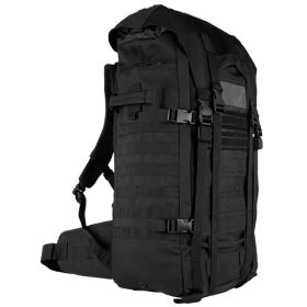 Advanced Mountaineering Pack (Color: Black)