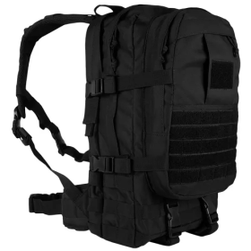 Heavy-Weight Denier Cobra Gold Reconnaissance Backpack (Color: Black)