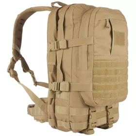 Heavy-Weight Denier Cobra Gold Reconnaissance Backpack (Color: Coyote)