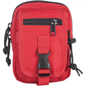 Multi-Purpose Accessory Pouch (Color: Red)