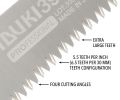 Silky Saws Ibuki 16" Curved Saw w/ Scabbard