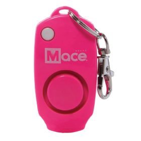 Mace Non-Lethal Self Defense Personal Alarm Keychain (Color: neon pink)