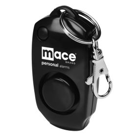 Mace Non-Lethal Self Defense Personal Alarm Keychain (Color: Black)