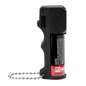 Mace Brand Flip Top Pocket Pepper Spray with UV Dye (Color: Black)