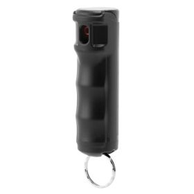 Mace Compact Model Pepper Spray for Self Defense (Color: Black)