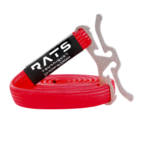 RATs Tourniquet (Color: Red)