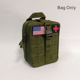 MOLLE Tactical First Aid Bag (Color: Army Green)