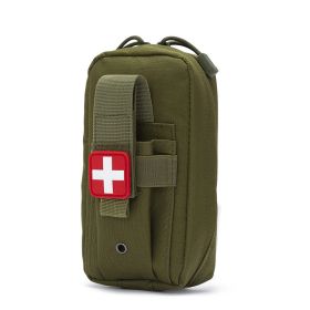 Tactical Medical EDC Pouch EMT Pack (Color: Army Green)