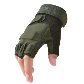 Outdoor Tactical Gloves (Color: Army Green)