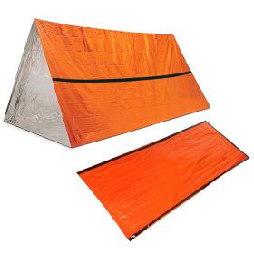 Outdoor Life Tent & Sleeping Bag (Color: B)