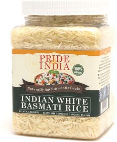 Extra Long White Basmati Rice (size: 1.5 LB)