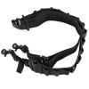 Adjustable 2-Point Tactical Shotgun Sling with 15-Shell Holders