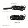 16-in-1 Multifunctional Pocket Knife Set