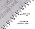 Silky Saws Zubat 13" New Arborist Edition Curved Saw w/ Scabbard