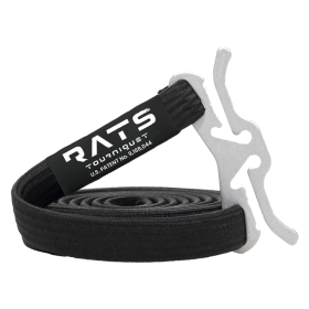 RATs Tourniquet (Color: Black)